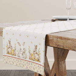 Traversă Decorativă Pentru Masă 40x200 Cm 100% Bumbac Ginny Fluturi