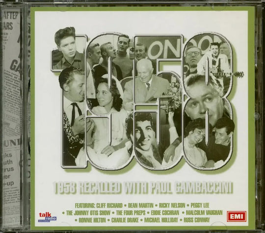 Various - 1958 Recalled With Paul Gambaccini CD Μουσικής