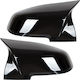 Bmw 3 F30 F31 2012 Mirror Cover Black Glossy Left + Right 2 Pcs Set