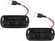 Audi A8 D3 04-09 Led Side Turn Signal Smoked Dynamic 2 Pcs Set