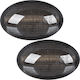 Opel Astra F Corsa B C Tigra A Led Side Indicator Smoked Dynamic 2 Pcs Set