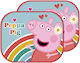 Peppa Pig Πλαϊνά Σκίαστρα Αυτοκινήτου 45x37εκ. 2τμχ