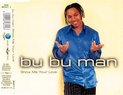 Bu Bu Man - Me Your Love CD Μουσικής Bu Bu Man - Me Your Love CD Μουσικής