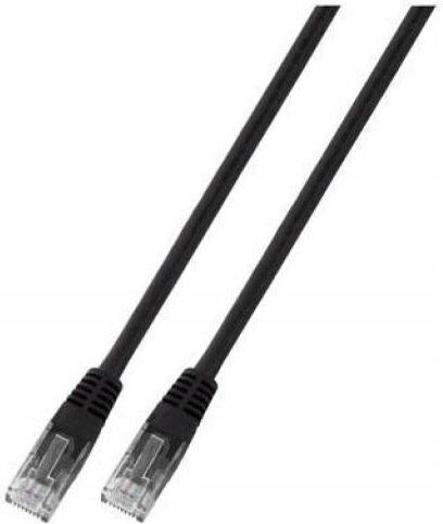 Securitynet U/UTP Cat.5e (Gigabit) Network Cable Ethernet 3m Black