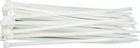 Yato Plastic Cable Ties 350mmx7.6mm In White Colour 50pcs YT-70632