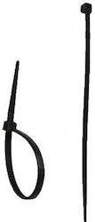 Dedra Plastic Cable Ties 370mm x 4.8mm in Black Colour (100 pcs) 11C48372
