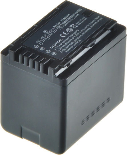 Jupio Μπαταρία Βιντεοκάμερας 3500mAh Συμβατή με Panasonic
