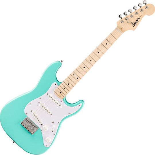 Fender Mini Ηλεκτρική Κιθάρα ST Style Πράσινη