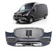 Vordere Stoßstange Mercedes-Benz Sprinter W907 2017-2023 Maybach Look Maske