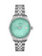 Tissot Ballade Γυναικείο Ρολόι 34mm Μπαταρίας με Ασημί Μεταλλικό Μπρασελέ