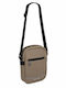 Geantă Bărbătească de Umăr / Tip Crossbody Tabac Maro