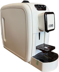 Toraldo La Cremosa Coffee Machine for E.S.E. Pod Capsules 19bar Pressure White
