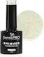 Shimmer Rubber Base Sensopro Milano #39 Sprinkl...