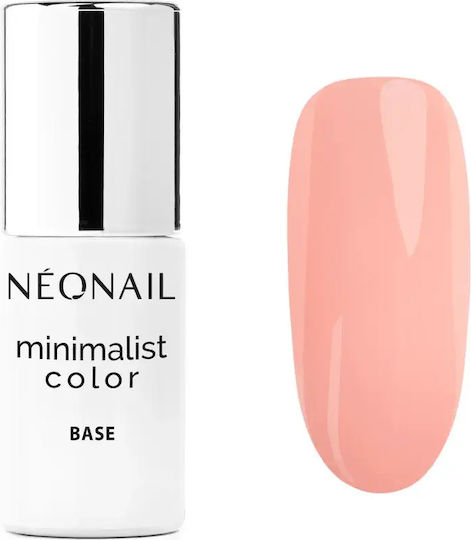Base Coat Use Uv Led Lamp Neonail Minimalist Color Base Shade Peach Tone