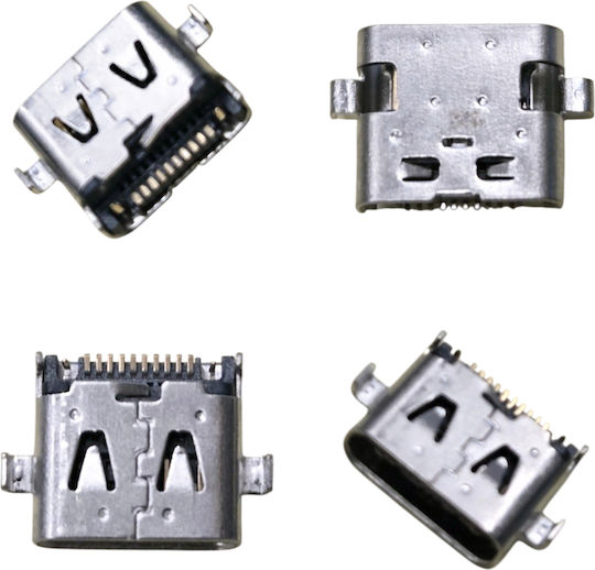 DC Power Jack Socket Samsung Galaxy A14 5G A20s A21 A70 Sm-A207 Charging Port Type-C Code 31164