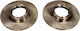 Δισκοπλακες Εμπροσθιες 236mm Daewoo P Matiz 96284392 190702-10734