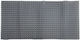 DNA Ion 20 AMR1 Audio Treatment Material 1 Piece in Pyramid Design 200cm x 100cm x 50mm in Gray Colour