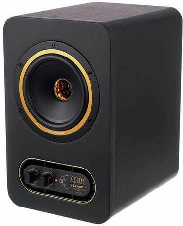 Tannoy 475676 Studio-Monitor-Lautsprecher 5" 200W Stück Gold