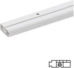 Single-channel Pvc Curtain Rod Karpol 200 Cm
