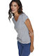 Women's T-shirt Gray