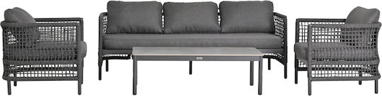 Living Room Set 4 Pieces with Pillows Living Room Set 4 Pieces with Pillows