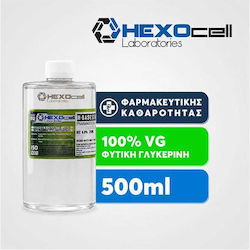 Hexocell Βάση Γλυκερίνης VG 500ml Hexocell Βάση Γλυκερίνης VG 500ml