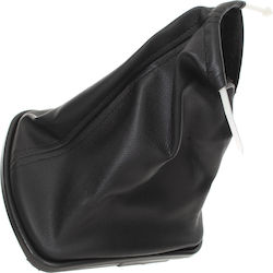 Fiat Punto 08-13 Gear Shift Boot Black + Black Frame