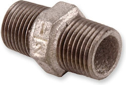 Nypel Galvanized 3/4 Hr/3108