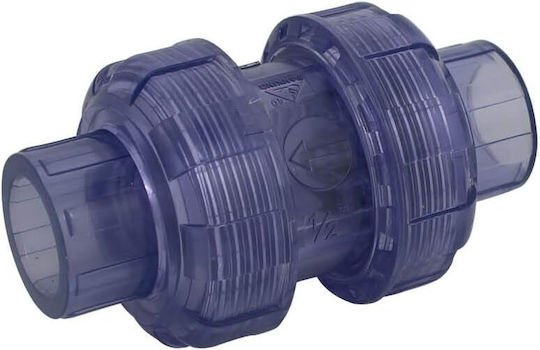 Rückschlagventil Abwasser PVC 20mm Abwasserpumpe Pool Aquarium