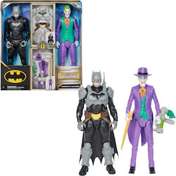 Spin Master DC Comics: Batman Φιγούρα 2τμχ