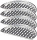Aluminum Grill Trays Half 4 Pcs