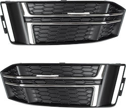 Audi A4 B9 S-line 15-19 Front Bumper Grille Left + Right 2 Pcs Set Audi A4 B9 S-line 15-19 Front Bumper Grille Left + Right 2 Pcs Set