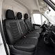 Комплект Калъфи За Автомобил Универсален Panda 2+1 Ткан Eco Кожа Ford Transit Mk8 Черен