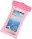Flippy Matte Cushion Waterproof Underwater Case Snowproof Universal Cord Phone Documents Pink