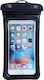 Flippy Matte Cushion Waterproof Underwater Case Snowproof Universal Cord Phone Documents Black