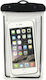 Zip Waterproof Flippy Underwater Case Snowproof Universal Waterproof Lanyard Phone Documents Black