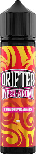 Drifter Vape Flavor Shot 5ml/60ml 1τμχ Hyper Strawberry Banana Ice