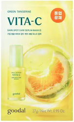 Goodal Vita-c Dark Spot Care Gesichtsmasken