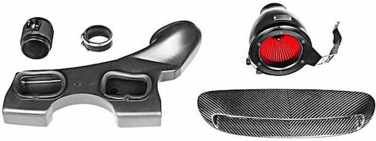 Eventuri Carbon Fiber Plastic Air Intake Mini Cooper S JCW F56 Eve-f56-lci-pl-int