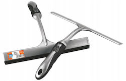 Platinum Silver Window Cleaner Squeegee 25cm
