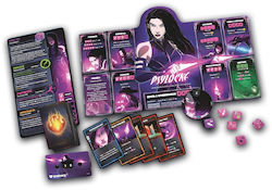 Lucky Duck Games Marvel Dice Throne Game Iceman Psylocke Storm Wolverine Base Lucky Duck Games Lucky Duck Games Marvel Dice Throne Game Iceman Psylocke Storm Wolverine Base Lucky Duck Games