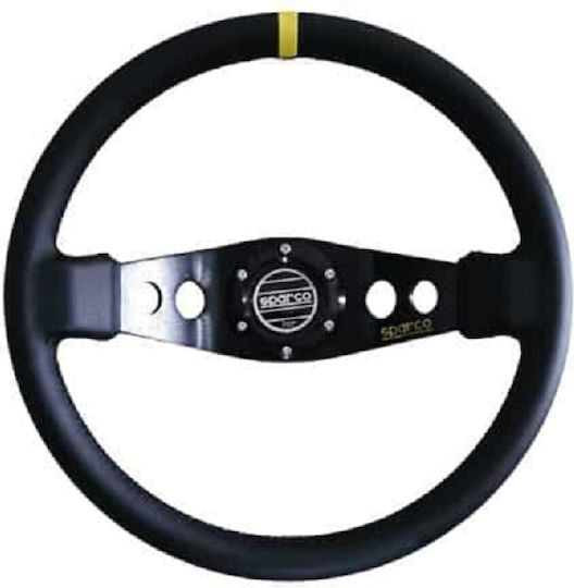 Deep Dish Steering Wheel 9cm Depth Hw-0227 Leather