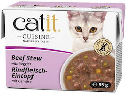 Catit Υγρή Τροφή 95gr Catit Υγρή Τροφή 95gr
