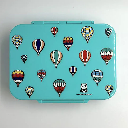 Pandaboo Plastic Kids' Food Container 0.85 Litre