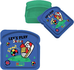 Diakakis Plastic Kids' Food Container Football ...