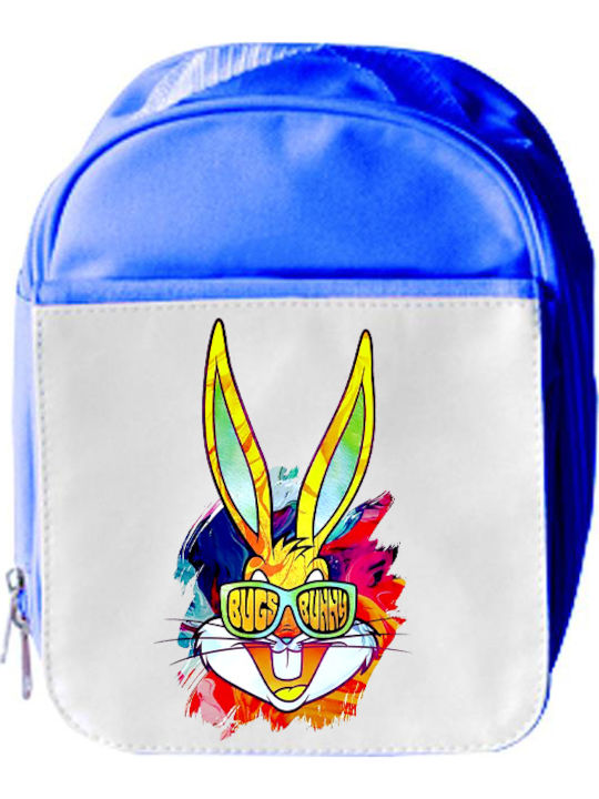 Детска Чанта Looney Tunes Синя 33x25x10см