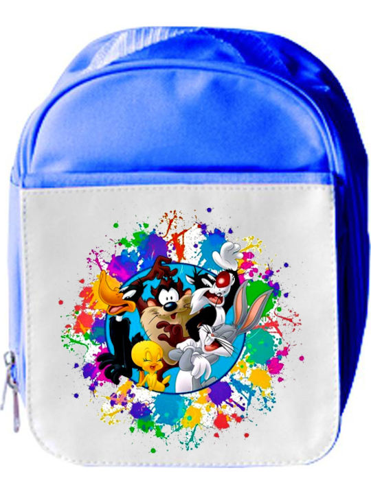 Детска Чанта Looney Tunes Синя 33x25x10см