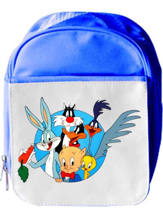 Детска Чанта Looney Tunes Синя 33x25x10см