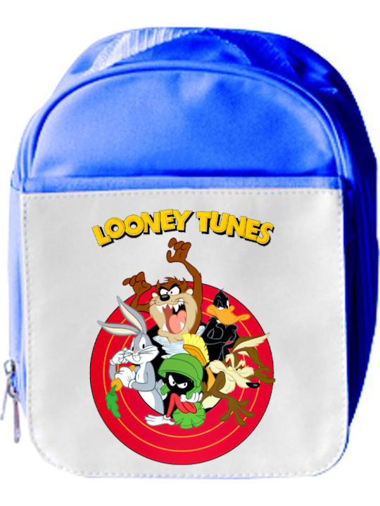 Детска Чанта Looney Tunes Синя 33x25x10см