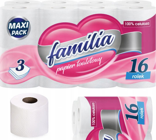 Familia Toilet Paper 16 Rolls 3 Ply